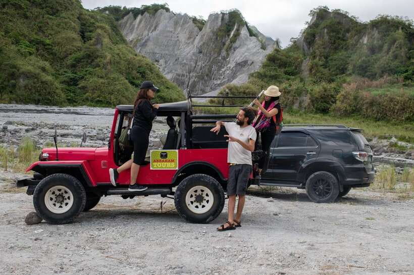 Mount Pinatubo 4X4 & Hiking Trip