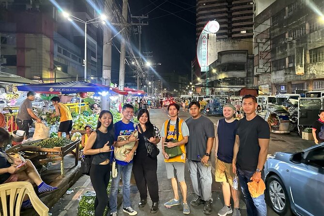 Manila Night Market Experience with Local Guide