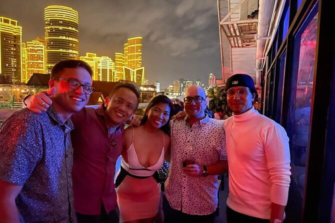 Manila Nightlife And Pub Crawl Tour Makati City - Spanish Tapas And Jazz At Las Tapas