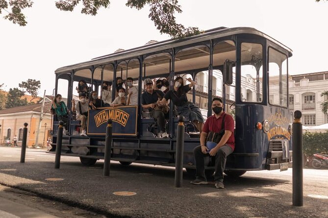Manila's Walled City: Intramuros Walking Tour - Manila Cathedral and the old city streets
