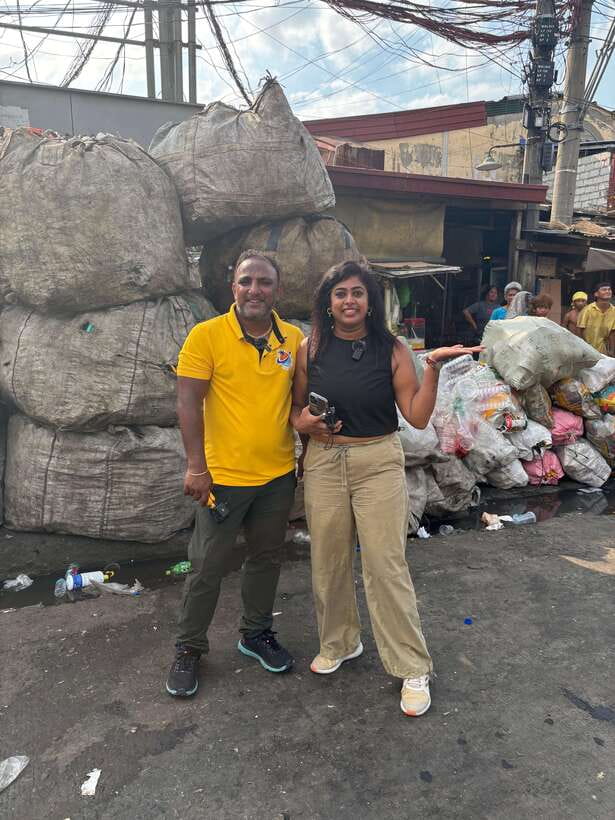 Manila slums: happy land, smokey mountain and ugbo food tour - Jeepneys, tricycles, and the route to Divisoria