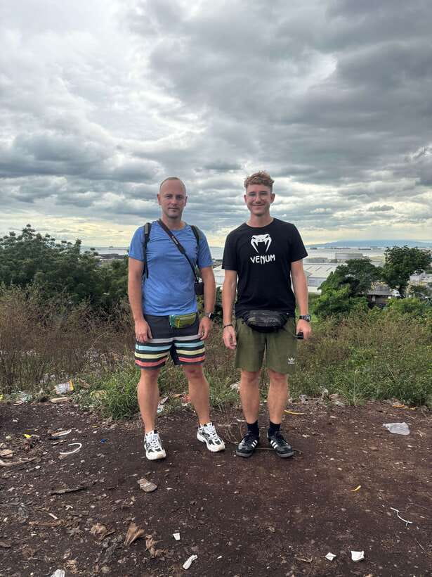 Manila slums: happy land, smokey mountain and ugbo food tour - Group size, pickup, and timing