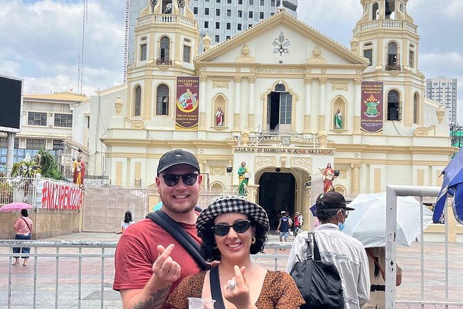 Manila Street food and Drinks with local guide - Key points at a glance