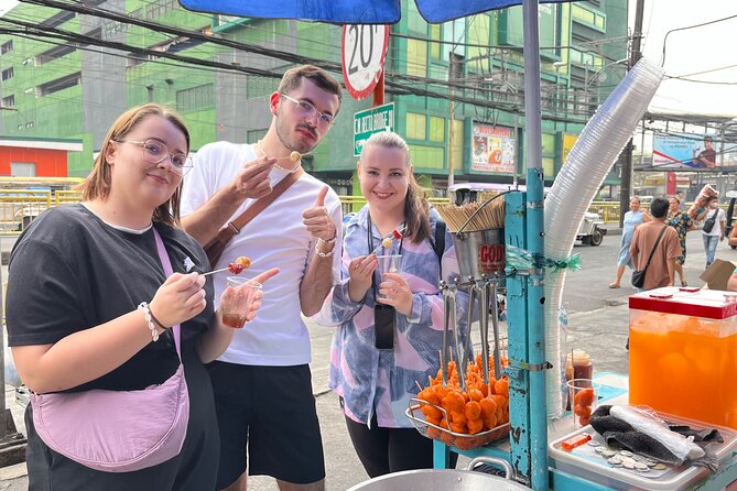 Manila Street food and Drinks with local guide - Binondo Chinatown: sweet, sour, and street-side Manila