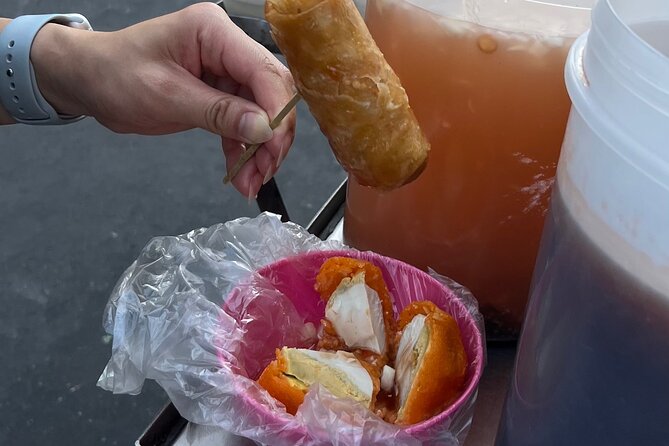 Manila Street food and Drinks with local guide - Halo-halo: the cool finish to a savory route