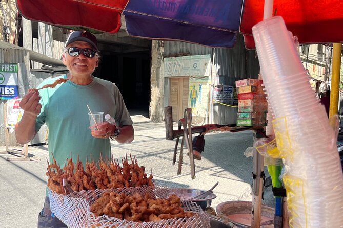 Manila Street food and Drinks with local guide - Returning by the Filipino tricycle