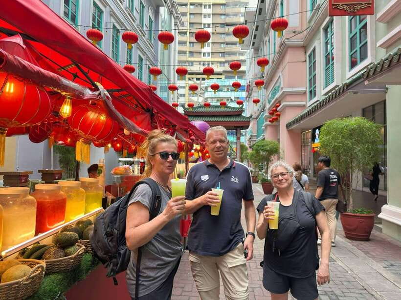 Manila Street Food and Drinks with Tuktuk Experience - Key points to know before booking
