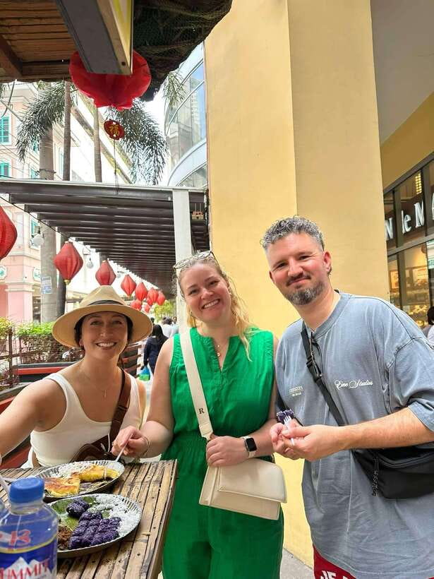 Manila Street Food and Drinks with Tuktuk Experience - Soup, noodles, and the heartier stops