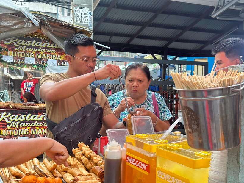 Manila Street Food and Drinks with Tuktuk Experience - How much food will you actually get?