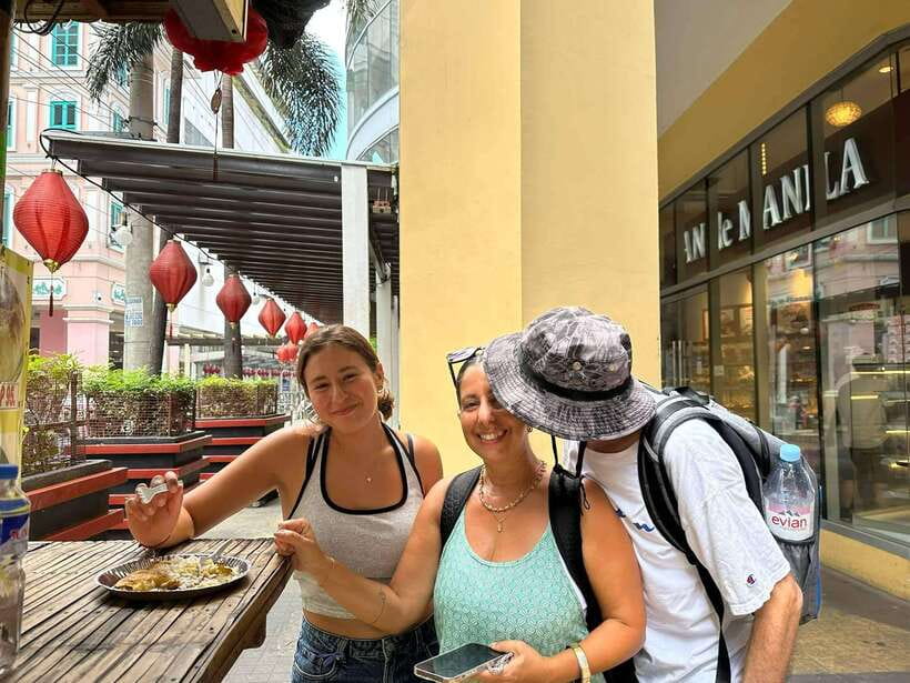 Manila Street Food and Drinks with Tuktuk Experience - Meeting Venus at Tutuban Center Mall