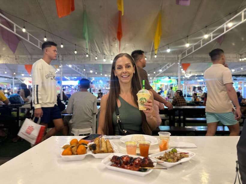 Manila Street food and Night Market Tour - Pasig Esplanade and the city-light finish