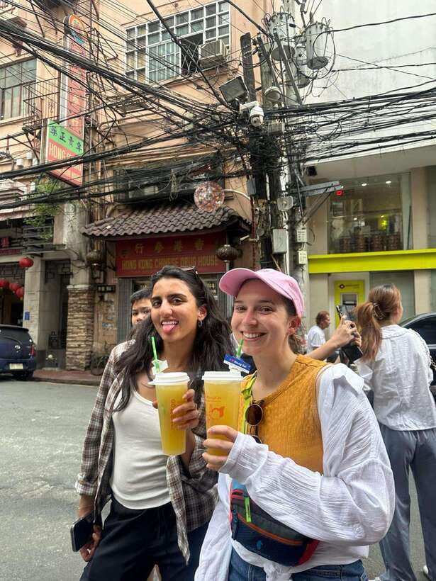 ⭐ Manila Street Food Tour in the Downtown, Eat and Drink⭐ - Meeting Outside Tutuban Center