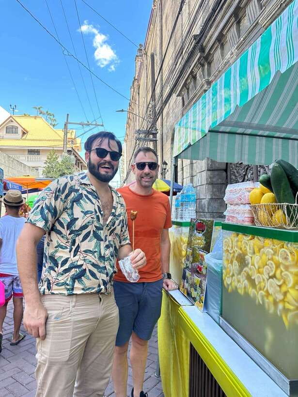 ⭐ Manila Street Food Tour in the Downtown, Eat and Drink⭐ - First Tastings: Filipino Street Food in Small Side Streets