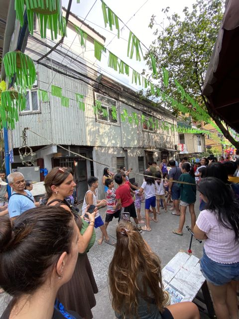 Manila: Taste and See Authenticity - Walking through Barangays and alleyways