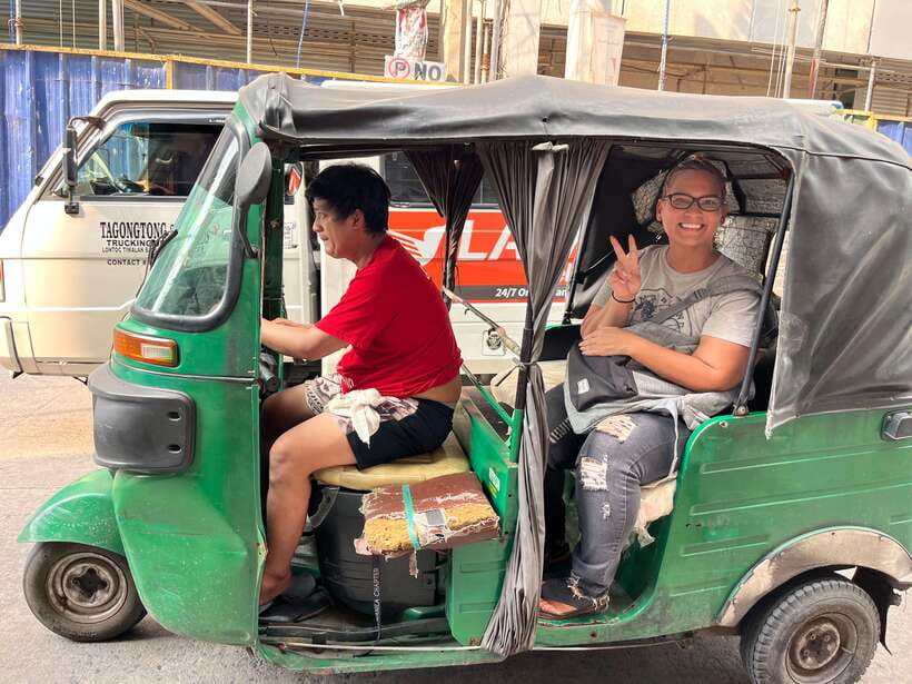 Manila Tuk-Tuk Adventure Hop-in and Hop-Off - Who should choose this experience?