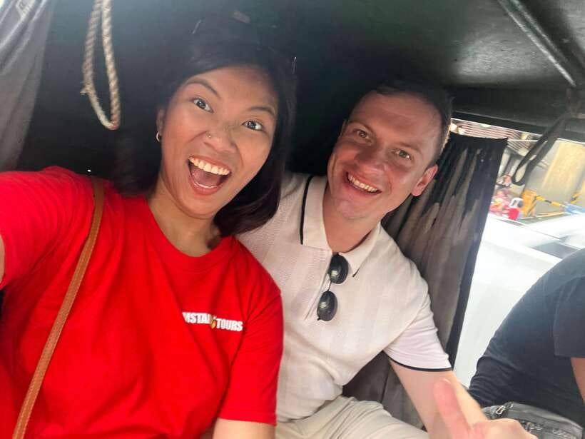 Manila Tuk-Tuk Adventure Hop-in and Hop-Off - Riding through Manila in a three-wheeled vehicle
