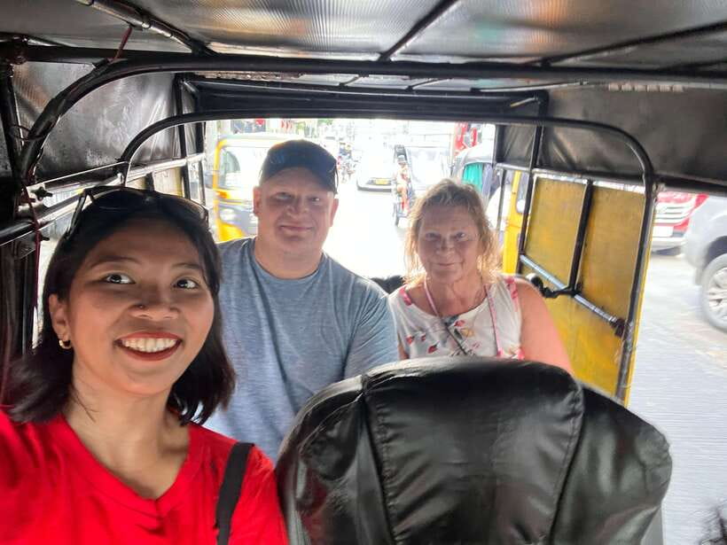Manila Tuk-Tuk Adventure Hop-in and Hop-Off - The walking portion adds details the tuk-tuk misses