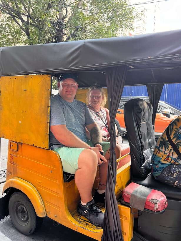 Manila Tuk-Tuk Adventure Hop-in and Hop-Off - How the guide shapes the experience