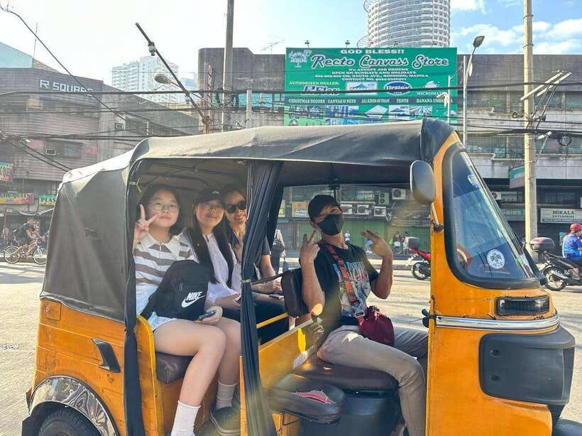 Manila Tuktuk and Jeepney Ride Guided Tour - Is $65 good value for two hours?