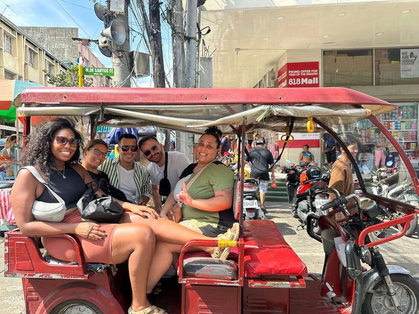 Manila Tuktuk and Jeepney Ride Guided Tour - A fast introduction to Manila by local transport