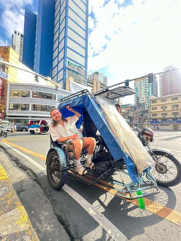 Manila Tuktuk and Jeepney Ride Guided Tour - Riding a tuk-tuk and tricycle through the city