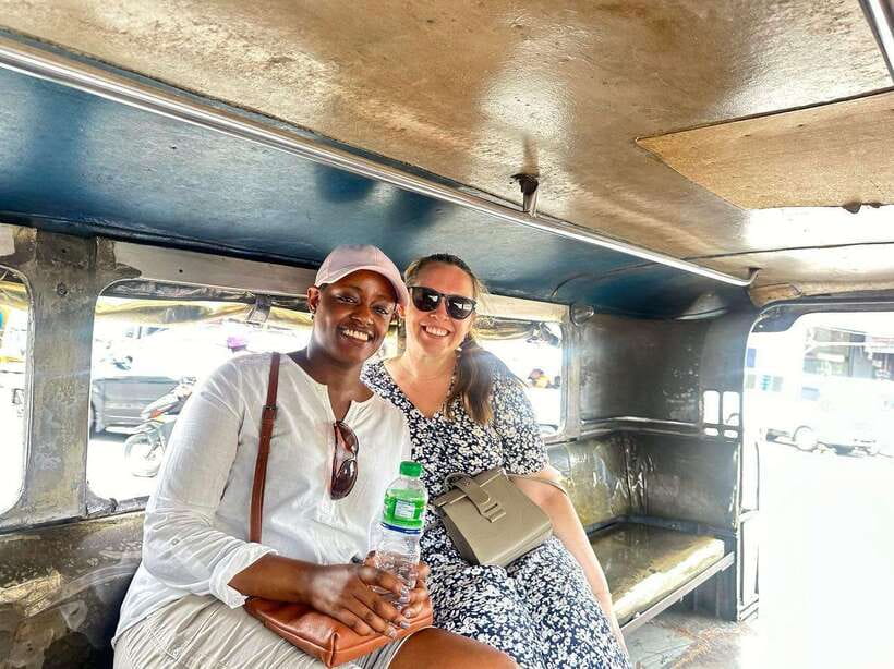 Manila Tuktuk and Jeepney Ride Guided Tour - Meeting at Tutuban Center Mall