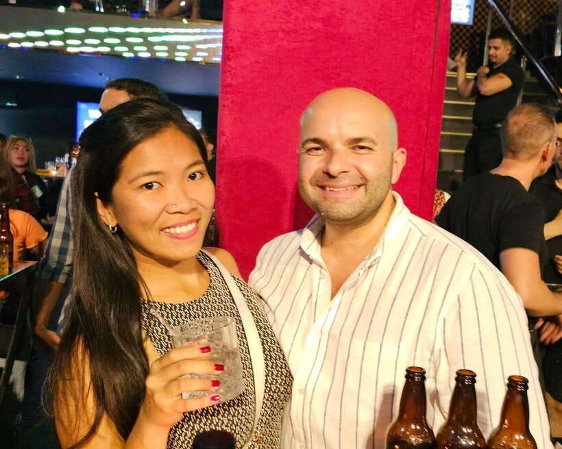 Manila Ultimate Nightlife Pub Crawl - The rooftop stop and its extra value