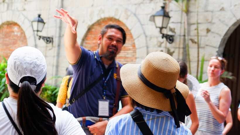 Manila: Walled City Intramuros Walking Tour - San Agustin Church, the oldest-feeling stop on the route