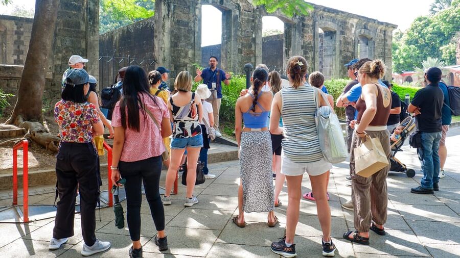 Manila: Walled City Intramuros Walking Tour - Casa Manila and the daily life of the Spanish period