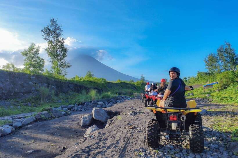 Mayon Volcano Advance Trail - Starting from Legazpi between 8:30 and 8:45 AM