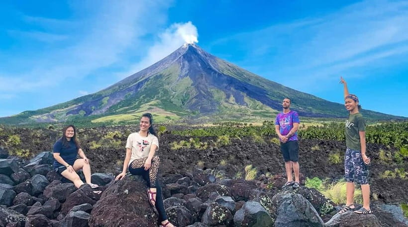 Mayon Volcano Advance Trail - Lunch, water, and the real value of $108