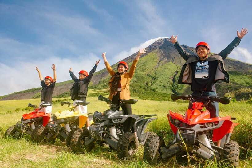 Mayon Volcano Advance Trail - Timing: two hours on the trail, longer door to door