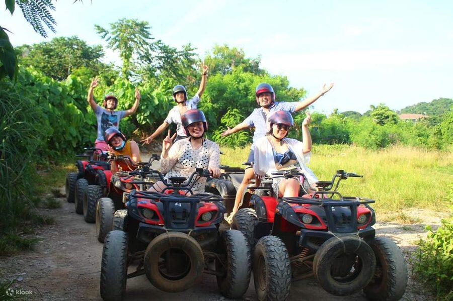 Mayon Volcano Atv Adventure - What the $121 price includes