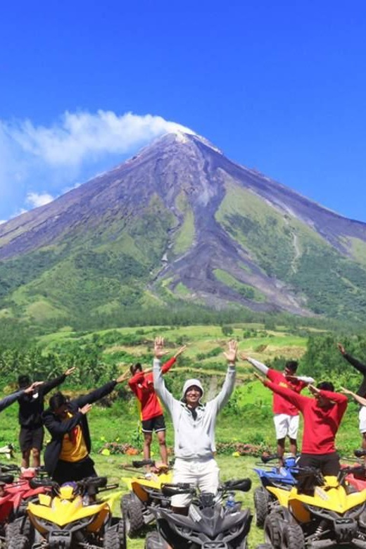 Mayon Volcano Atv Adventure - The Legazpi pickup keeps the start simple
