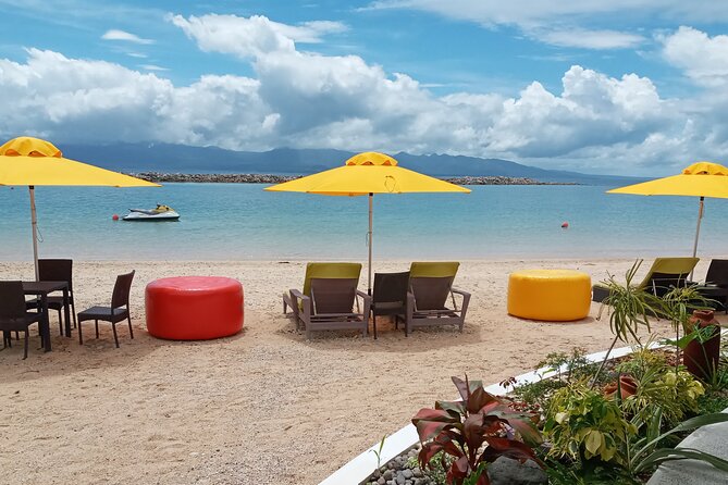 Misibis Bay Resort Day Tour in Albay Bicol Philippines - Reaching Cagraray Island by private vehicle