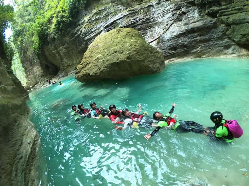 Moalboal: Canyoneering and Snorkeling Day Trip with Lunch - Key things to know before booking