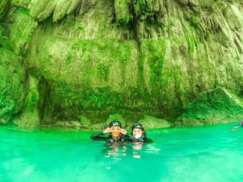 Moalboal: Canyoneering and Snorkeling Day Trip with Lunch - What the $108 price really covers