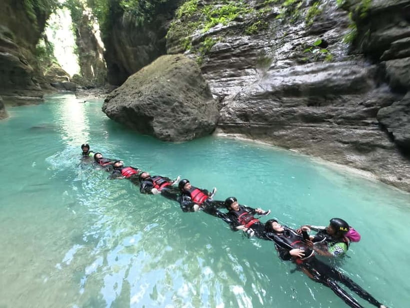 Moalboal: Canyoneering and Snorkeling Day Trip with Lunch - Optional zipline above Badian