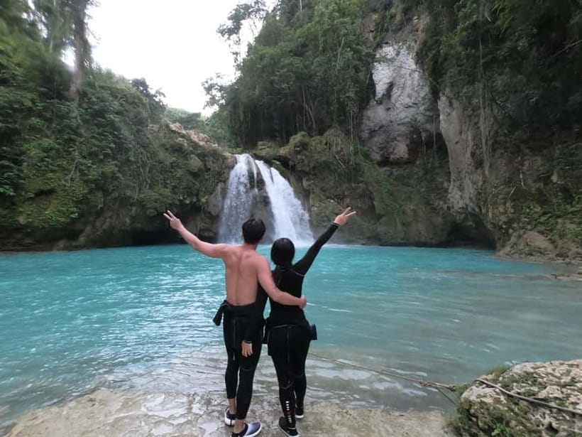 Moalboal: Canyoneering and Snorkeling Day Trip with Lunch - Three hours through Badian’s gorges