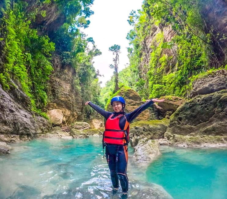 Moalboal: Canyoneering and Snorkeling Day Trip with Lunch - How demanding is the full day?