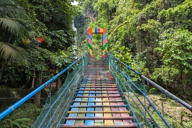 Moalboal Sardine Run, Sea Turtle and Mantayupan Falls - Mantayupan Falls and its 98-meter drop