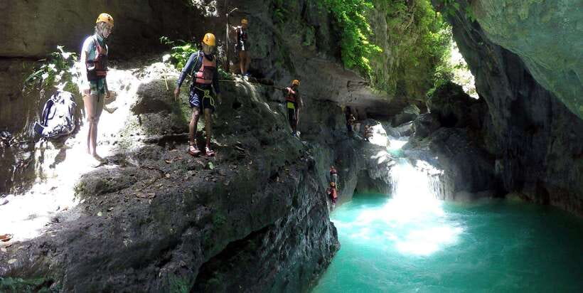 Moalboal with Canyoneering Tour (Shared Tour) - Key points before you book
