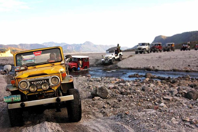 Mount Pinatubo Tour from Manila - Riding the rugged 4WD jeep