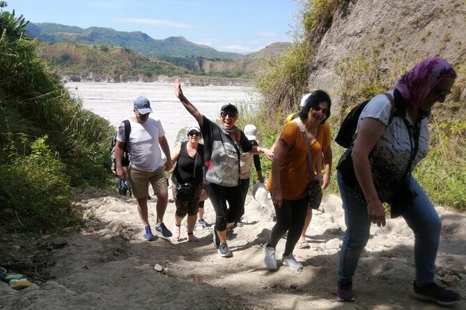 Mt. Pinatubo Day Tour from Manila - The 4x4 ride to the trailhead