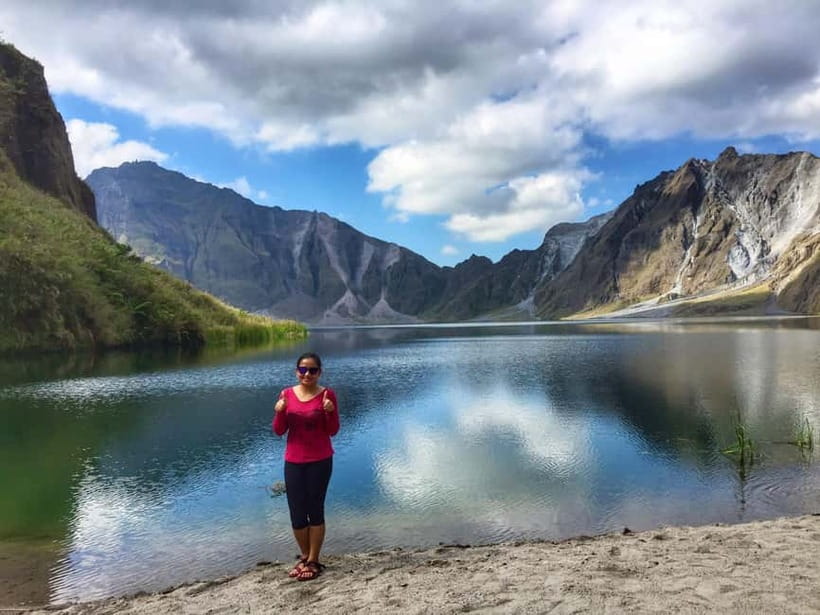 Mt.Pinatubo:Pinatubo Crater Hike Day trip only from MANILA - One hour of 4x4 travel across lahar ground