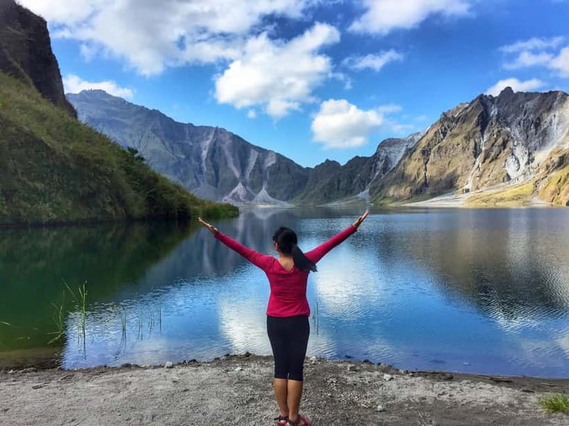 Mt.Pinatubo:Pinatubo Crater Hike Day trip only from MANILA - Reaching the caldera and crater lake
