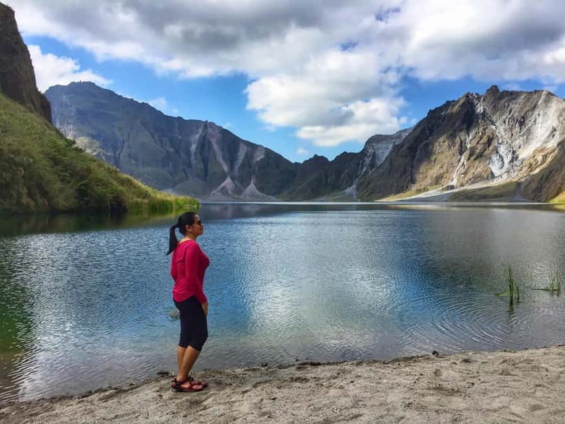 Mt.Pinatubo:Pinatubo Crater Hike Day trip only from MANILA - The return: another hike, another rough ride, then Manila