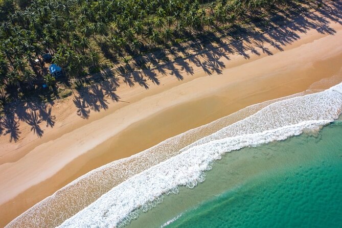 Nacpan Beach Shuttle Service - What your time at Nacpan Beach may look like