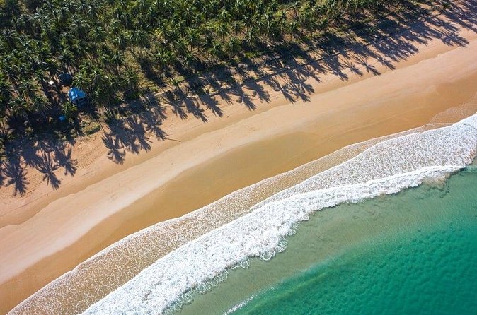 Nacpan Beach Shuttle Service - The return ride is the part to handle carefully