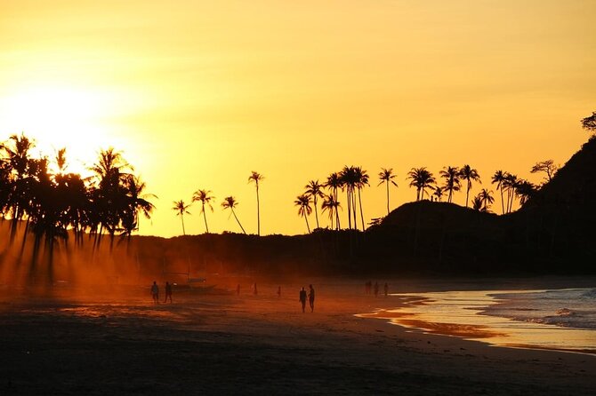 Nacpan Beach Shuttle Service - The 45-minute ride from downtown El Nido